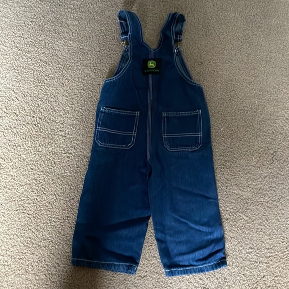 John Deere overalls size 2t - Picture 3 of 3